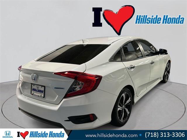 used 2017 Honda Civic car, priced at $19,346