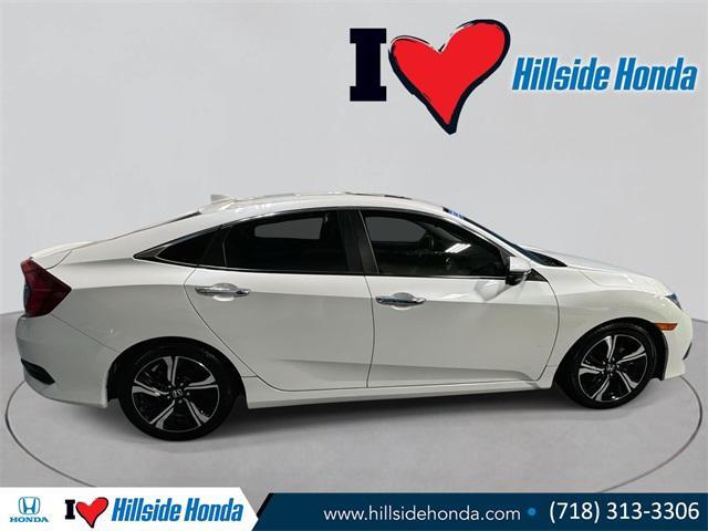 used 2017 Honda Civic car, priced at $19,346