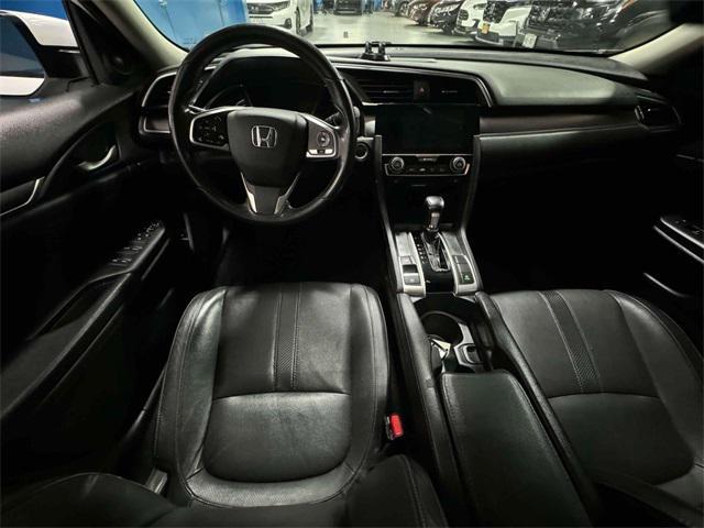 used 2017 Honda Civic car, priced at $19,346