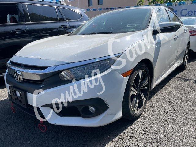 used 2017 Honda Civic car, priced at $19,346