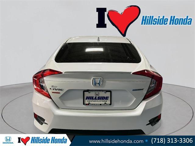 used 2017 Honda Civic car, priced at $19,346