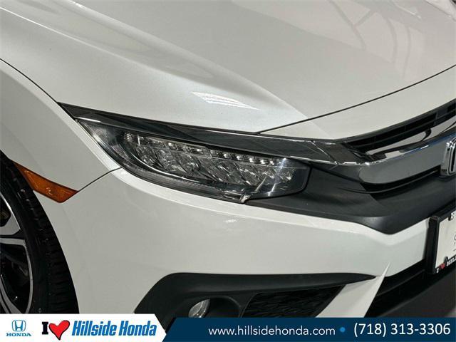 used 2017 Honda Civic car, priced at $19,346