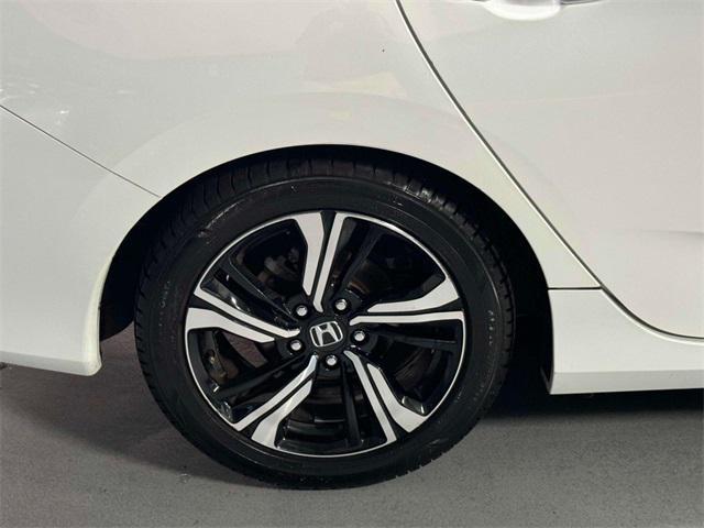 used 2017 Honda Civic car, priced at $19,346