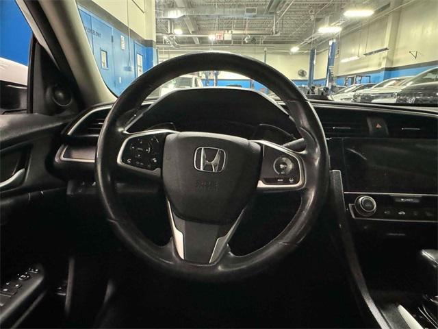 used 2017 Honda Civic car, priced at $19,346