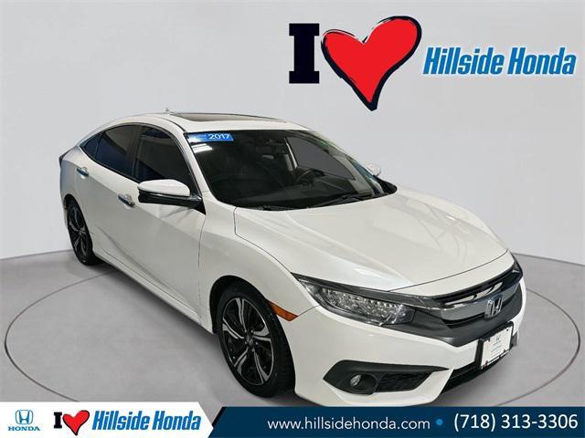 used 2017 Honda Civic car, priced at $19,346
