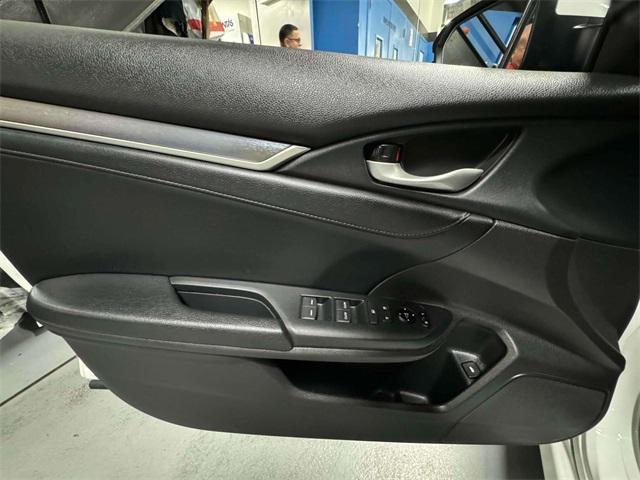 used 2017 Honda Civic car, priced at $19,346