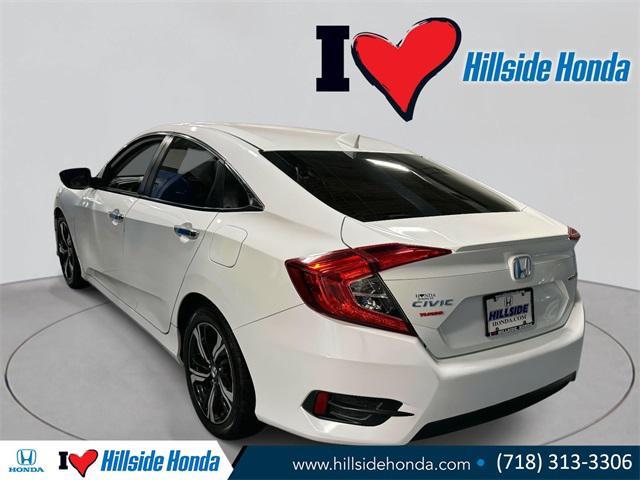 used 2017 Honda Civic car, priced at $19,346
