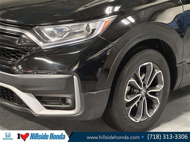 used 2021 Honda CR-V car, priced at $25,817