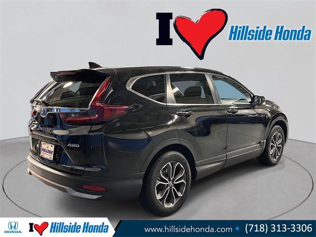 used 2021 Honda CR-V car, priced at $25,817