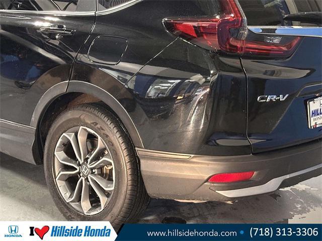 used 2021 Honda CR-V car, priced at $25,817