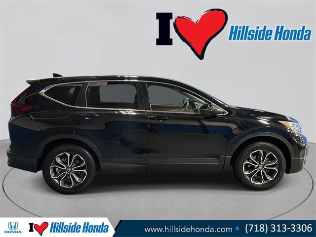used 2021 Honda CR-V car, priced at $25,817