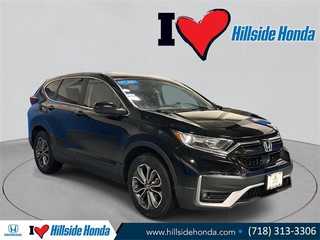 used 2021 Honda CR-V car, priced at $25,817