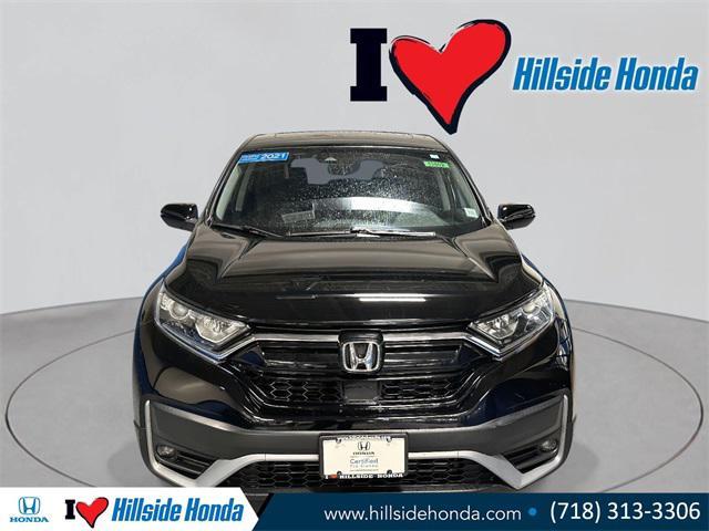 used 2021 Honda CR-V car, priced at $25,817