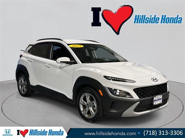 used 2023 Hyundai Kona car, priced at $20,567
