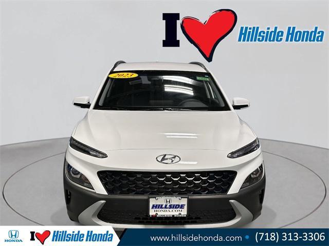 used 2023 Hyundai Kona car, priced at $20,567