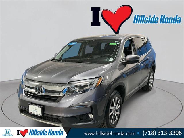 used 2022 Honda Pilot car, priced at $31,238