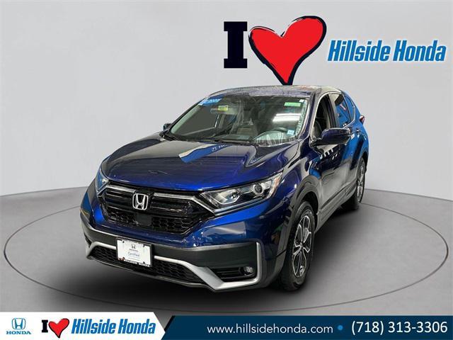 used 2022 Honda CR-V car, priced at $26,467