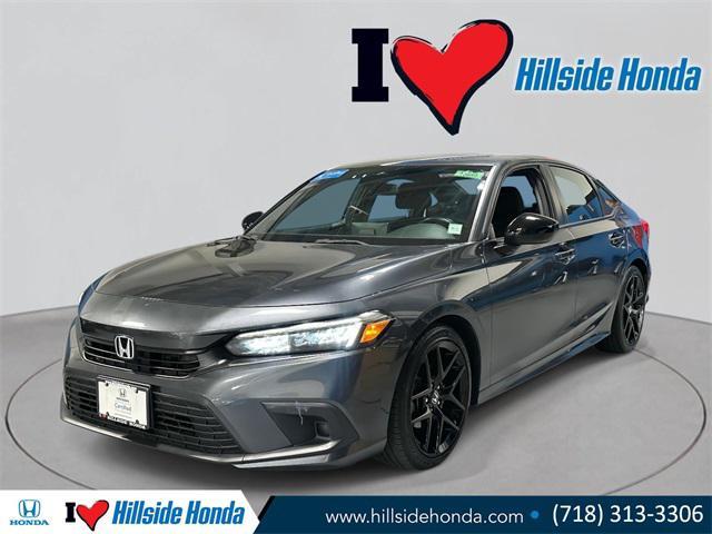used 2022 Honda Civic car, priced at $23,343