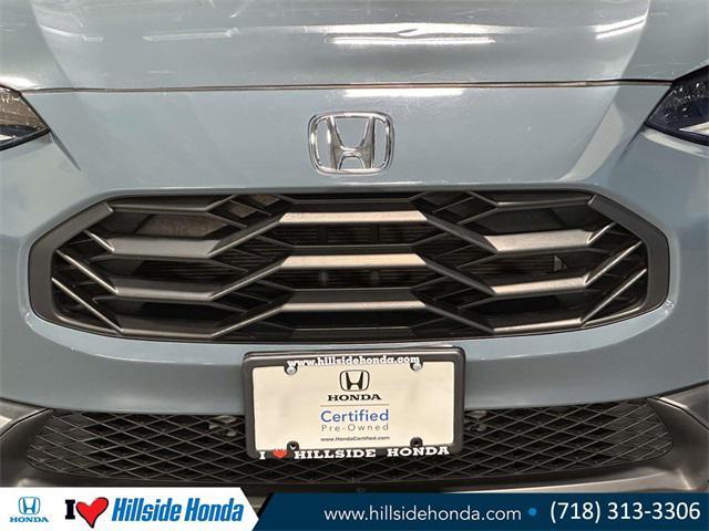 used 2023 Honda HR-V car, priced at $24,387