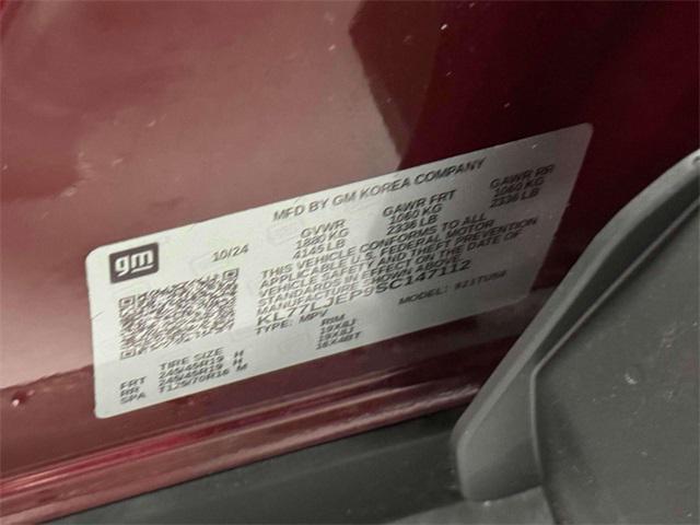 used 2025 Chevrolet Trax car, priced at $25,336