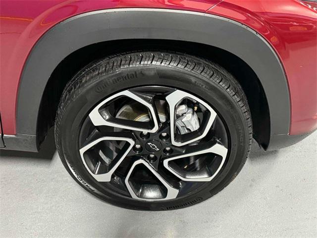 used 2025 Chevrolet Trax car, priced at $25,336