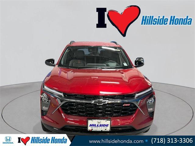 used 2025 Chevrolet Trax car, priced at $25,336