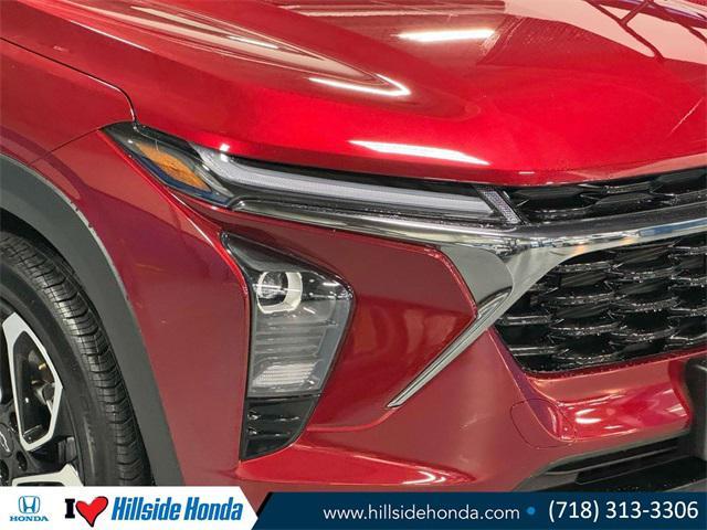 used 2025 Chevrolet Trax car, priced at $25,336