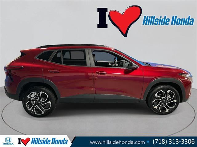 used 2025 Chevrolet Trax car, priced at $25,336