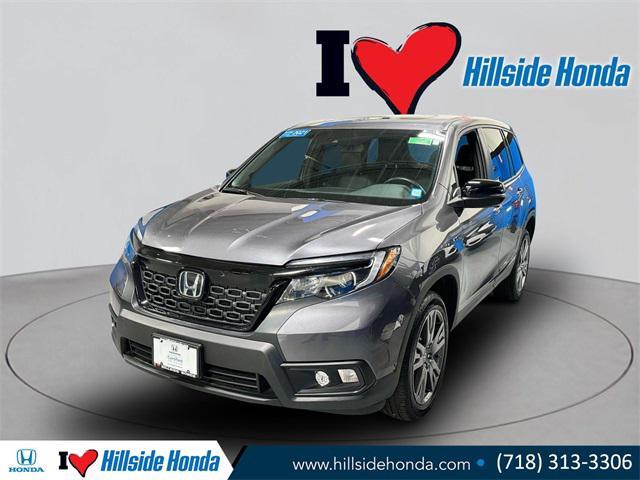 used 2021 Honda Passport car, priced at $29,246