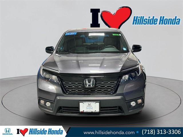 used 2021 Honda Passport car, priced at $29,246