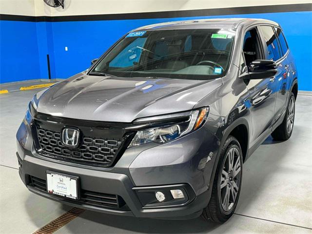 used 2021 Honda Passport car, priced at $29,246