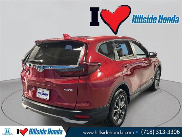 used 2022 Honda CR-V car, priced at $25,647