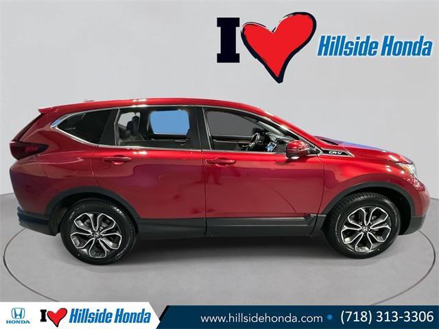 used 2022 Honda CR-V car, priced at $25,647