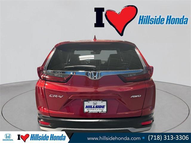 used 2022 Honda CR-V car, priced at $25,647