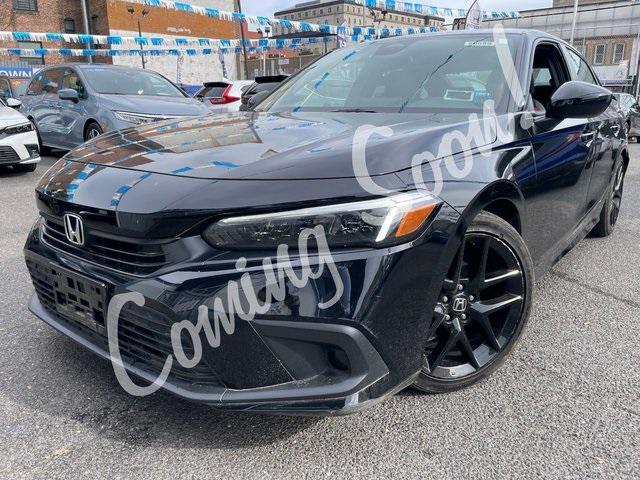 used 2022 Honda Civic car, priced at $23,423