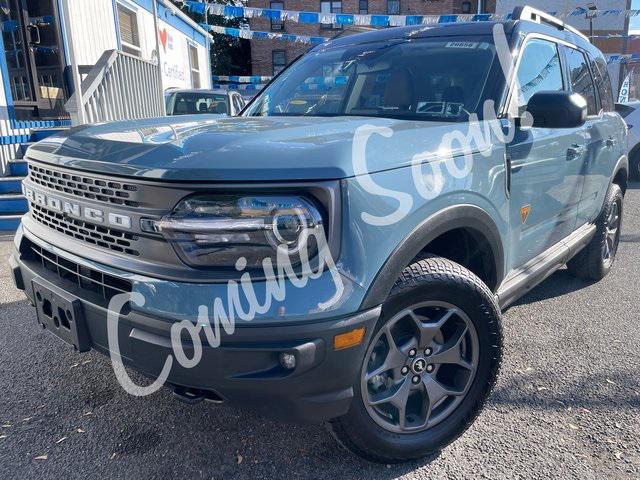 used 2023 Ford Bronco Sport car, priced at $28,942