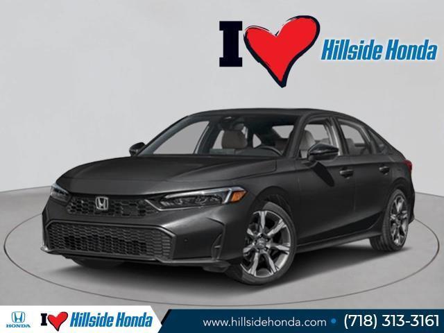 new 2026 Honda Civic Hybrid car, priced at $30,490