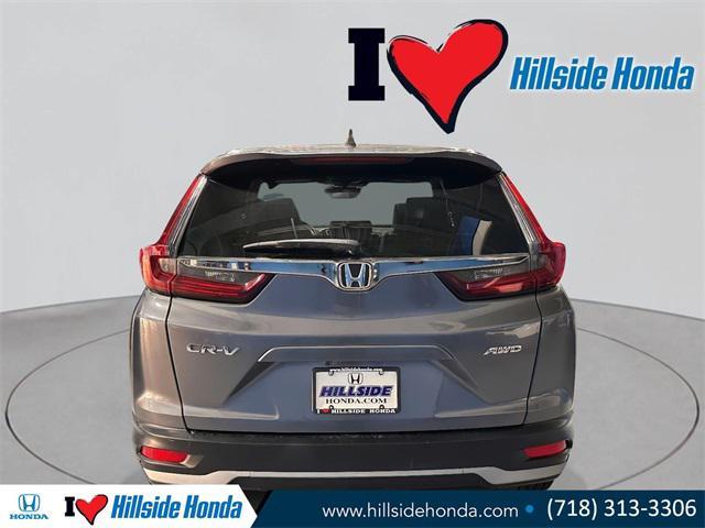 used 2022 Honda CR-V car, priced at $25,334