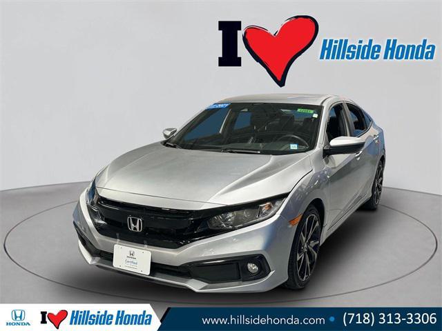 used 2021 Honda Civic car, priced at $20,952