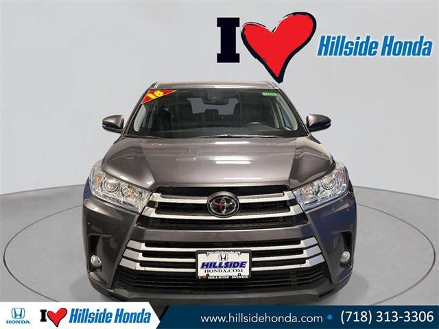 used 2018 Toyota Highlander car, priced at $22,922