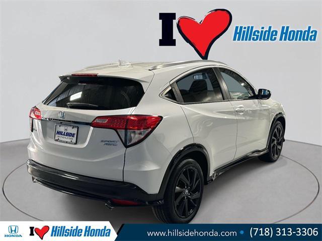 used 2022 Honda HR-V car, priced at $21,936