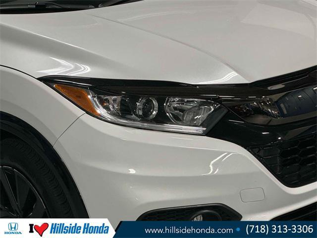 used 2022 Honda HR-V car, priced at $21,936
