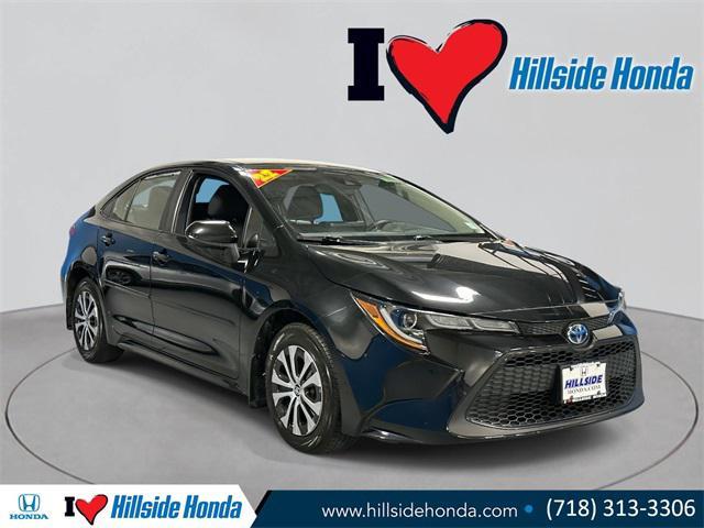 used 2022 Toyota Corolla Hybrid car, priced at $21,646