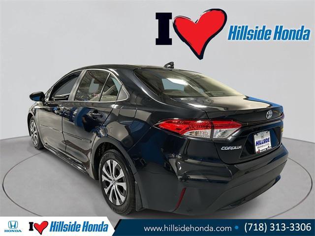 used 2022 Toyota Corolla Hybrid car, priced at $21,646