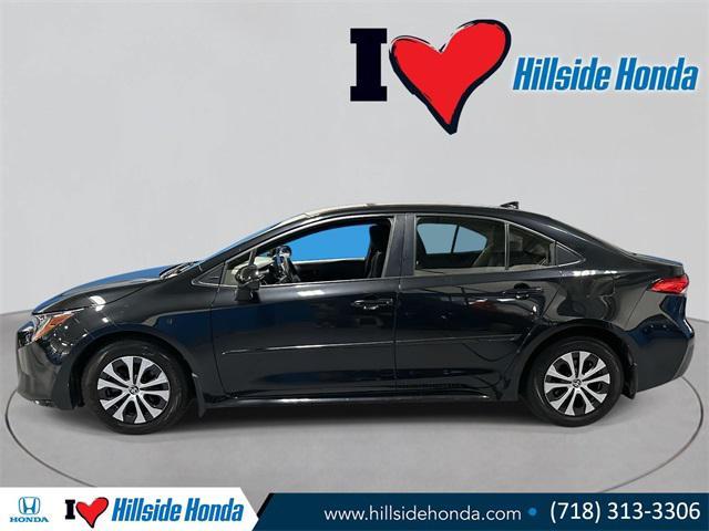 used 2022 Toyota Corolla Hybrid car, priced at $21,646