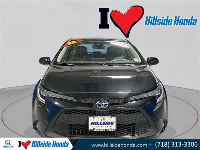 used 2022 Toyota Corolla Hybrid car, priced at $21,646