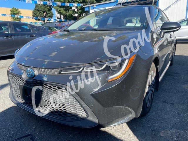 used 2022 Toyota Corolla Hybrid car, priced at $23,246