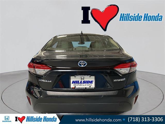 used 2022 Toyota Corolla Hybrid car, priced at $21,646