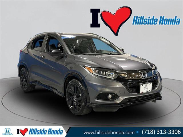 used 2021 Honda HR-V car, priced at $19,943