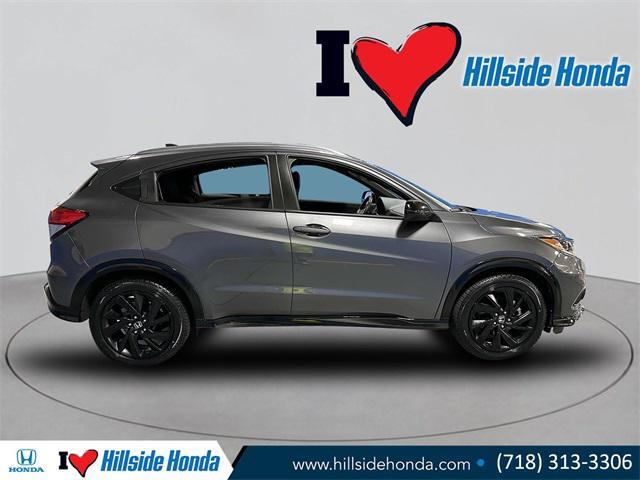 used 2021 Honda HR-V car, priced at $19,943